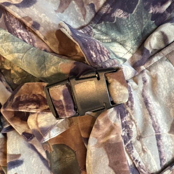 Gary Nesse Size XL Wetlands Camo The Ultimate Hunting Jacket Converts to Vest - Picture 7 of 9